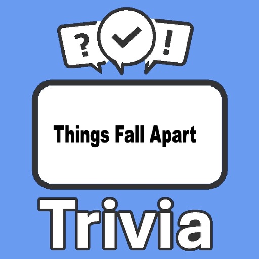 Things Fall Apart Trivia icon