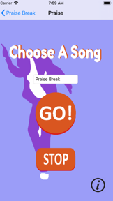Praise-Break screenshot