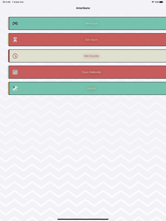 Screenshot #4 pour Amerikano Scoreboard