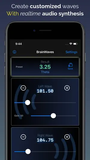 BrainWaves Binaural Beats screenshot 2