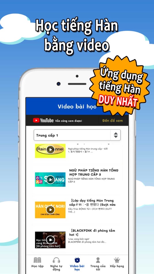 #4. Từ vựng và ngữ pháp tiếng Hàn (iOS) 由: HKGLOBAL CO., LTD.