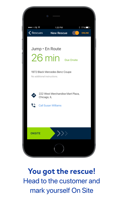 Rescue Network Screenshot