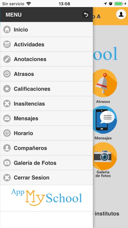 App MySchool screenshot-3