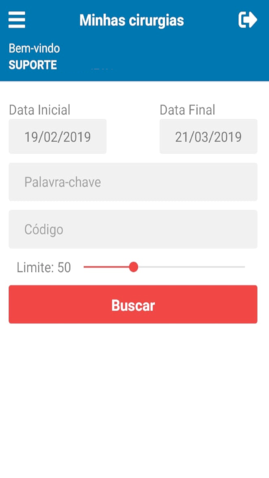 V2Saúde OPME app screenshot 2