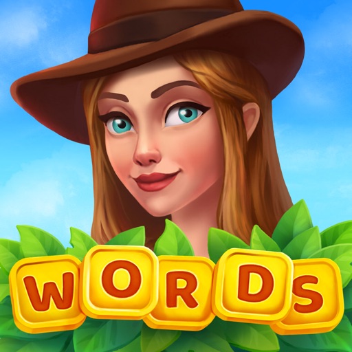 Travel Words: Word Search Trip Icon