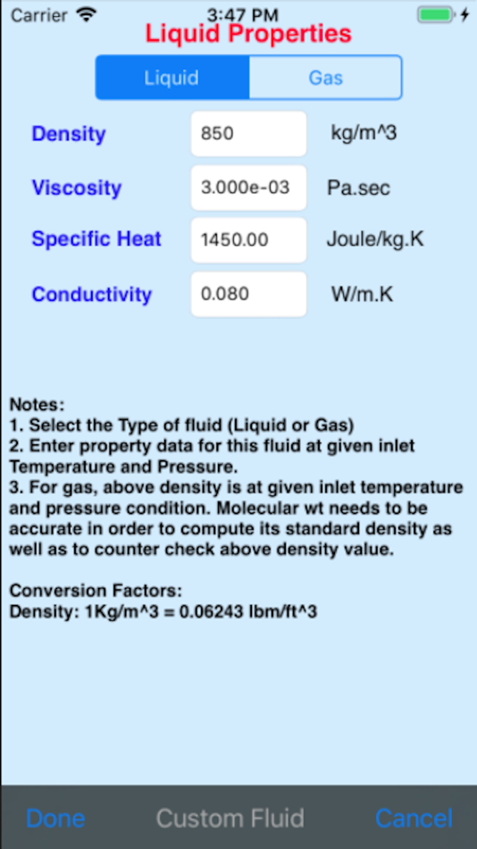 #8. Fluid Pressure Drop (iOS) Bởi: Kaup Shenoy Associates