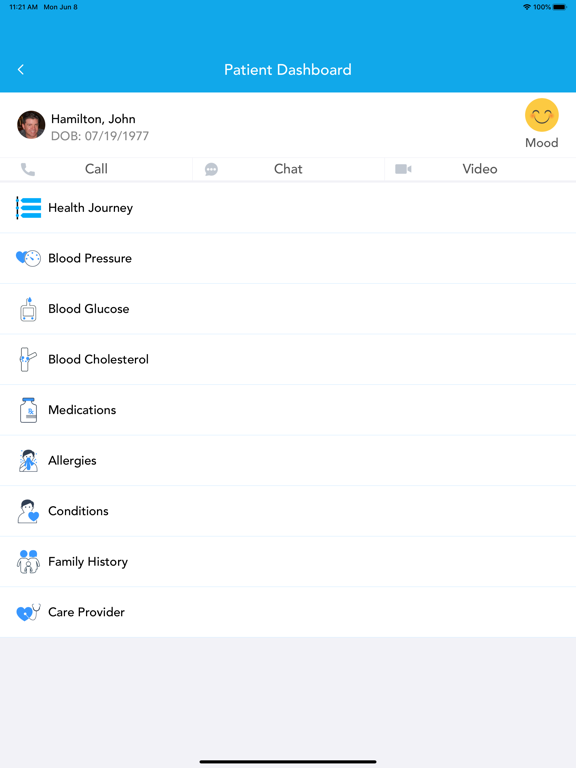 ICmed Enterprise iPad screenshot 3 - Medical app