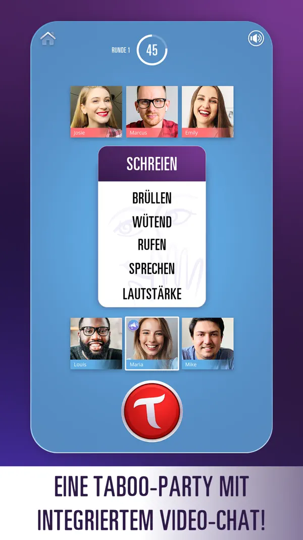 Tabu - Offizielles Spiel Screenshot 2