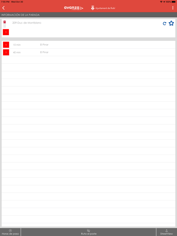 Screenshot #6 pour Rubí-bus