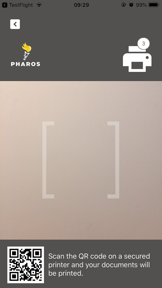 Pharos Secure Release screenshot