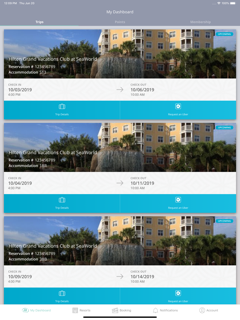 Hilton Grand Vacations screenshot 8