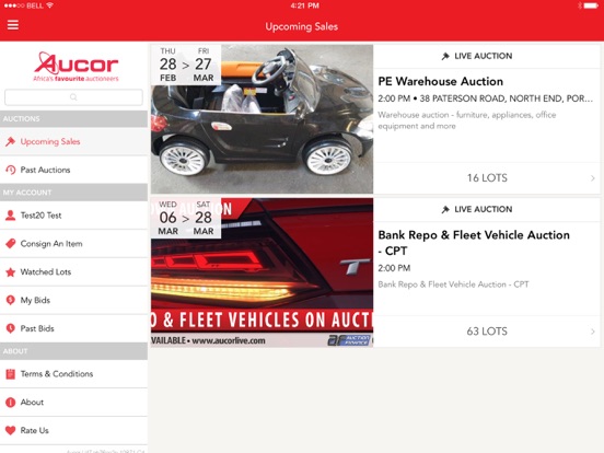 Screenshot #4 pour Aucorlive