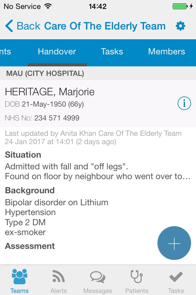 Careflow screenshot 3