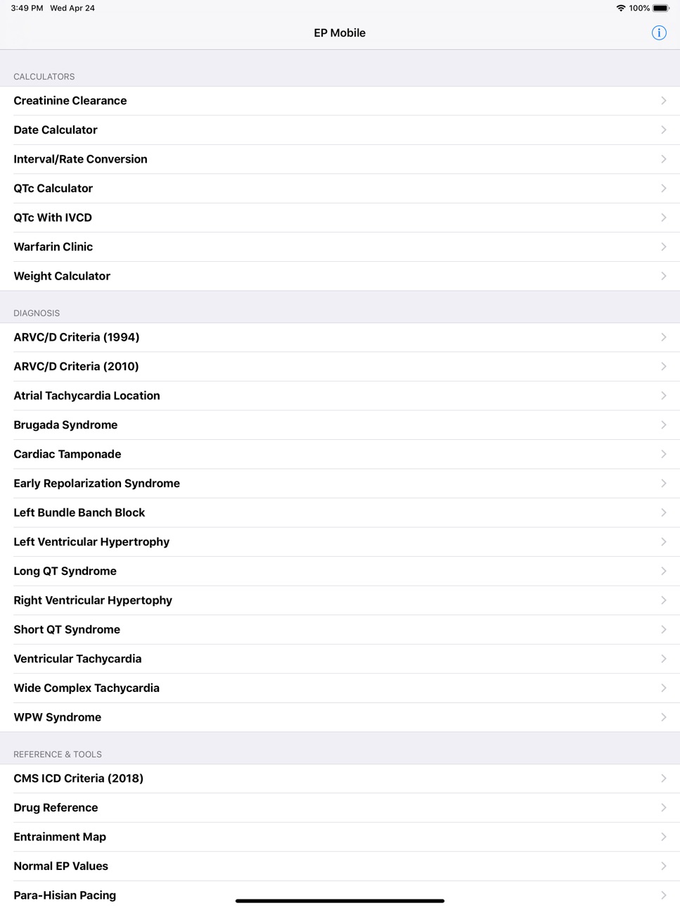 iPad screenshot