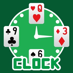 螢幕擷取畫面 (1) Clock Solitaire : Card Game