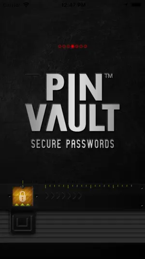 PIN VAULT - Secure Passwords screenshot 1