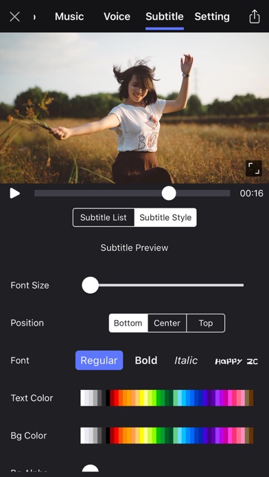 Clipop: Video Editor & Maker screenshot 5