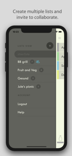 überliste - shopping list screenshot 5