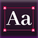 Fonts - AI Keyboard, Stickers