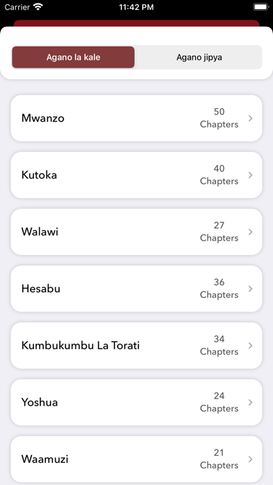 Biblia Takatifu Screenshot