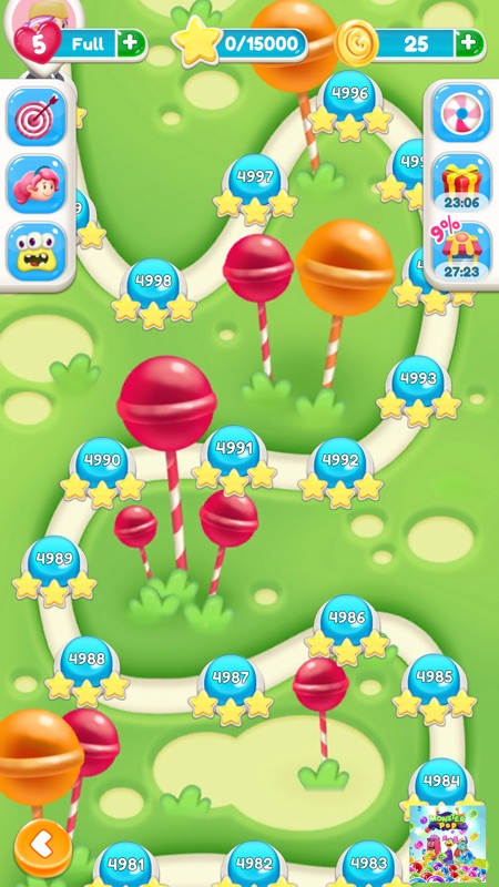 Gummy Bear Pop: Bubble Shooter screenshot 5