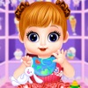 Baby Dress up Makeup Salon icon