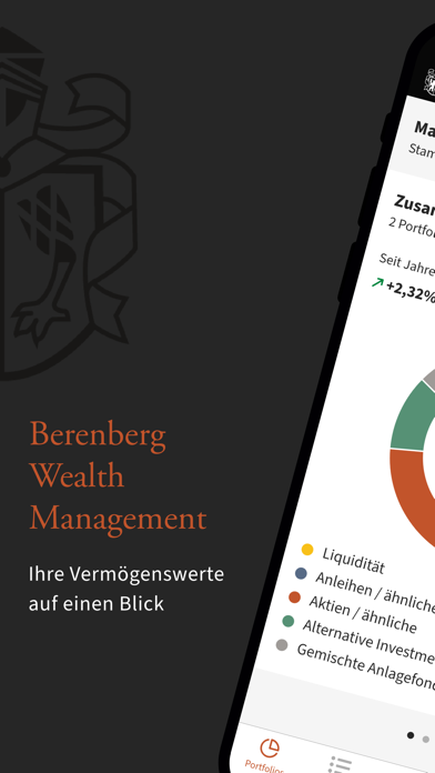 Screenshot #1 pour Berenberg Wealth Management