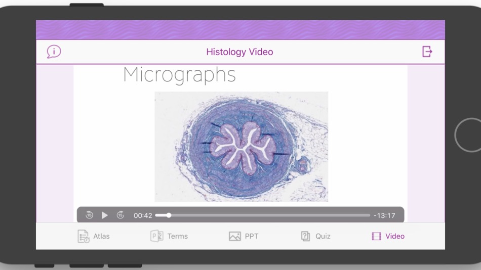 #9. Histology Cell Tissue (iOS) By: ManalSoft