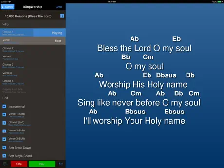iSingWorship