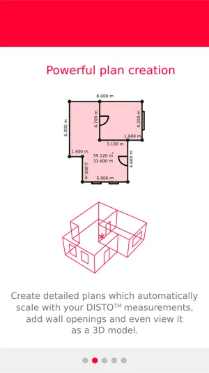 Leica DISTO Plan screenshot 2