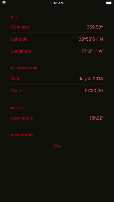 Astro Kit iPhone screenshot 1 - Utilities app