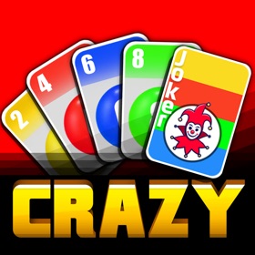 Crazy Eights party card game