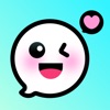 青兮-一对一视频聊天交友同城夜聊附近的真人速配 app icon - Social Networking app for iPhone