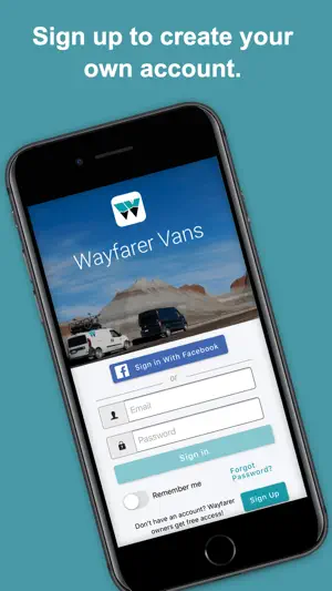 Wayfarer Vans screenshot 1