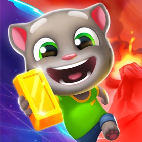 Screenshots (7) Talking Tom Time Rush