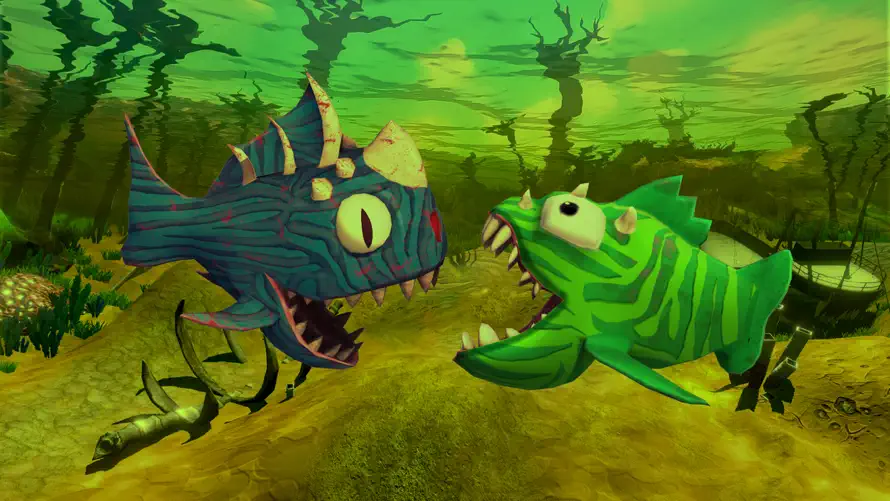 3D Fish Feeding and Grow screenshot 7