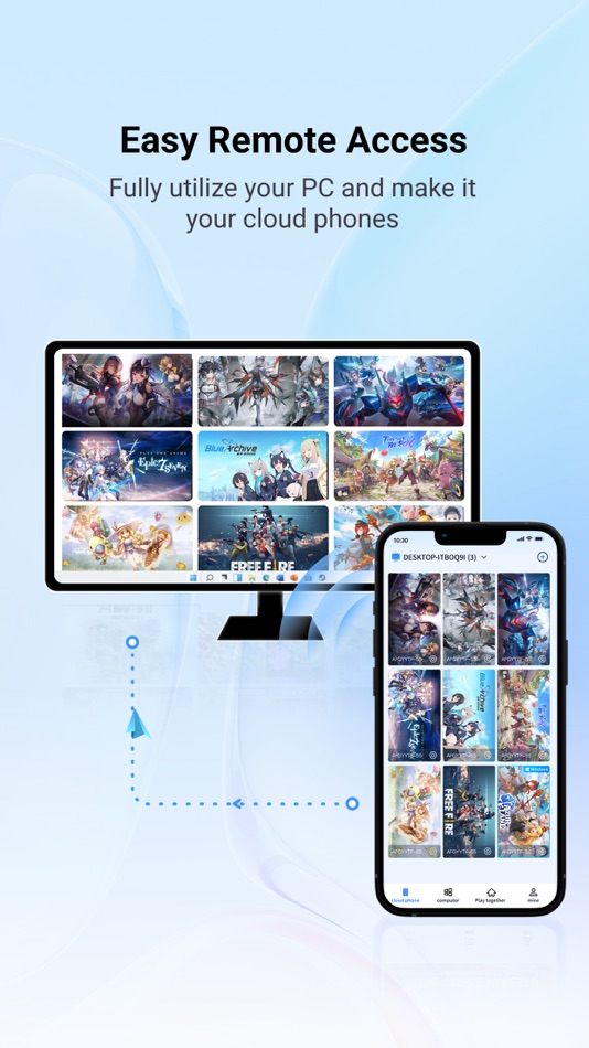 #1. OSLink (iOS) 由: Guangzhou Wujie Jiyuan Technology Co., Ltd.