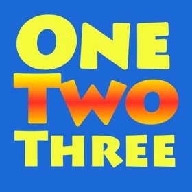 English Numbers 1-2-3