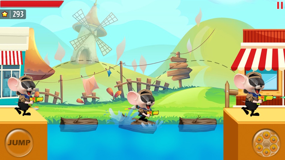 #3. Kid Mouse Shooting Racing game (iOS) By: Top Free 3D Car / Bike Racing and Shooting Game / Games