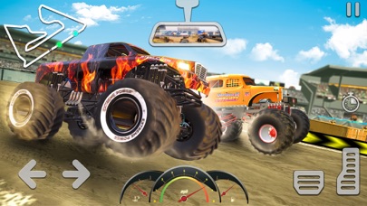 Monster Truck Four Wheeler mtd Screenshot