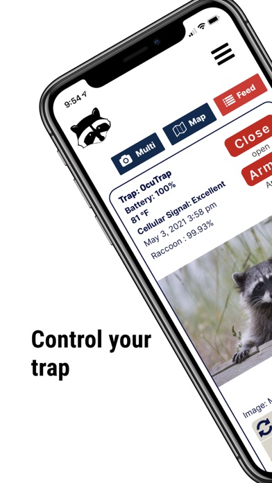 OcuTrap Screenshot
