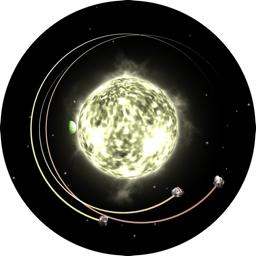 Planet Gravity - PhysicalOrbit