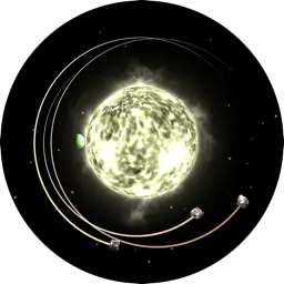 Planet Gravity - PhysicalOrbit app icon