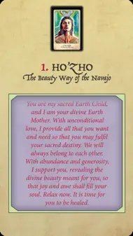 Earth Warriors Oracle Cards iphone bilder 2