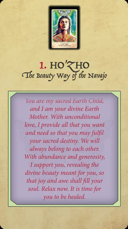 Earth Warriors Oracle Cards screenshot 3 of 9
