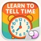 Learn to Tell Time – Clock Trainer for Kids is the perfect app to help young learners master time-telling skills in a fun, interactive, and educational way
