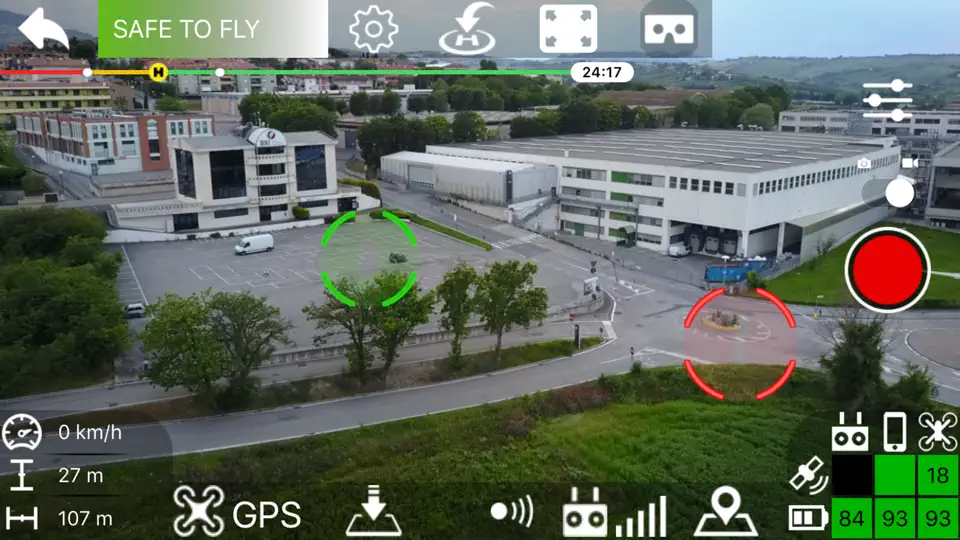 Capture d'écran de Maven - For DJI Drones sur iPhone 9