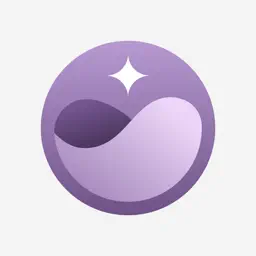 Purple Ocean Psychic Reading app icon