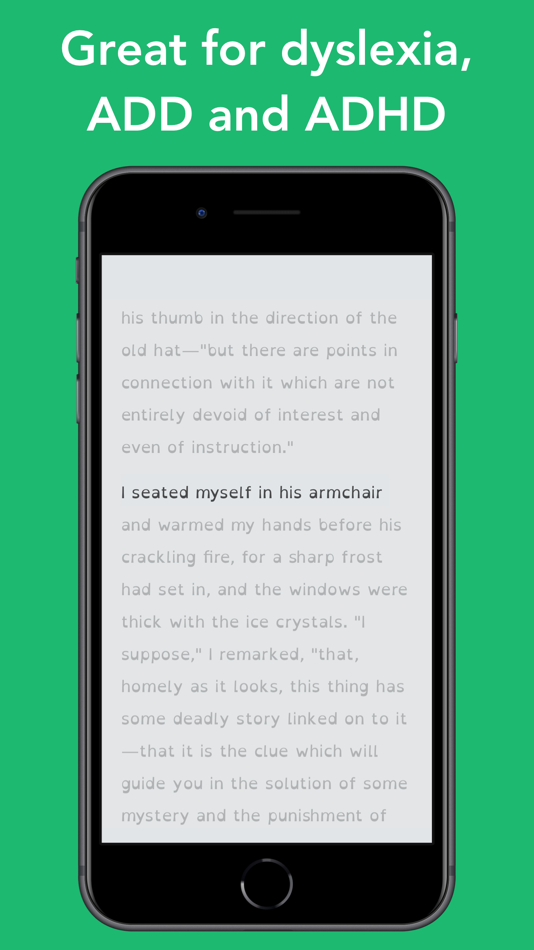 #9. Outread: Speed Reading (macOS) 由: Arkadiusz Holko