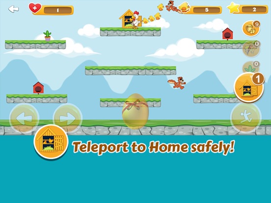 Flicky Chicky: Chicken Run iPad screenshot
